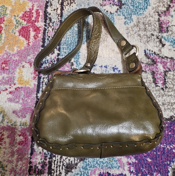 Patricia Nash Lucia Tooled Leather Bag main image 5